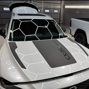 Premium Hood Stripes for Mazda CX-50 (2023-2026)